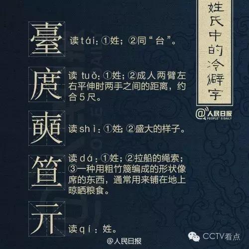 生僻字取名的壞處？名字有生僻字影響！