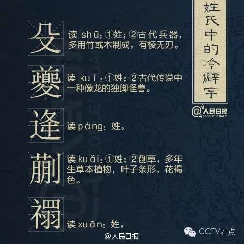 生僻字取名的壞處？名字有生僻字影響！