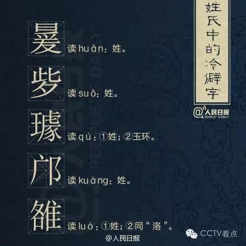 生僻字取名的壞處？名字有生僻字影響！