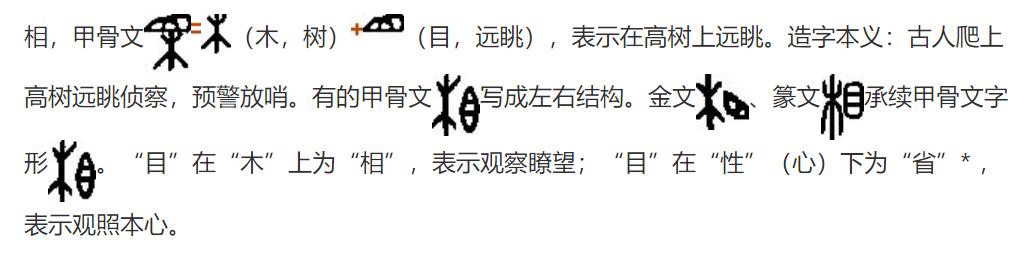 相字的五行屬性是什么？相字的五行！