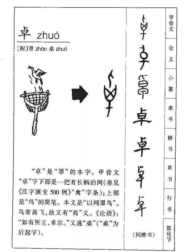 卓字取名的寓意男孩？卓字取名的寓意！