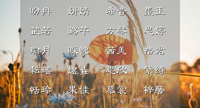 棠字取名的寓意男孩？棠字取名的寓意男孩子！