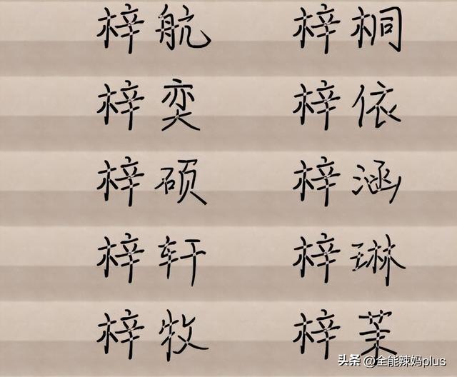 梓字取名的寓意,梓字取名的寓意男孩名字？