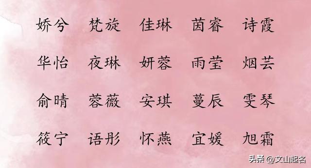 詩經(jīng)取名,詩經(jīng)取名女孩兔寶寶？