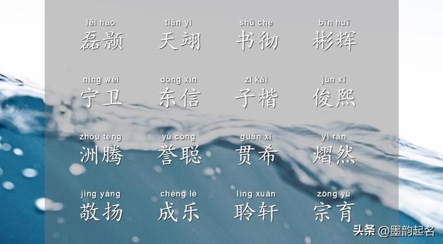 徐姓男孩取名,徐姓男孩取名屬兔？